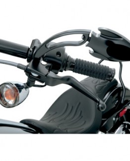 MATTE BLACK WIDE BLADE LEVER SET