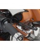 MATTE BLACK SLOTTED WIDE BLADE LEVER SET