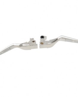 CHROME SLOTTED WIDE BLADE LEVER SET