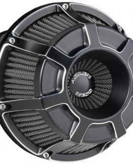 BLACK INVERTED SERIES AIR CLEANER KIT