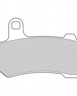 ORGANIC FRONT/REAR BRAKE PADS