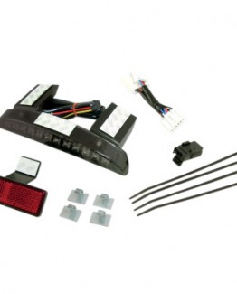 SMOKE LED RUNNING LIGHT/BRAKE LIGHT ASSEMBLY