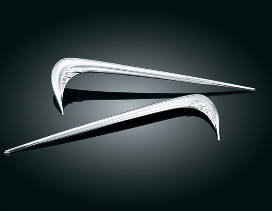 Saddlebag Side Emblems