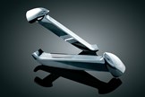 Chrome Handlebar Top Covers