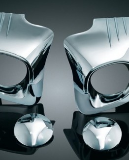 Chrome Lower Cowl Covers