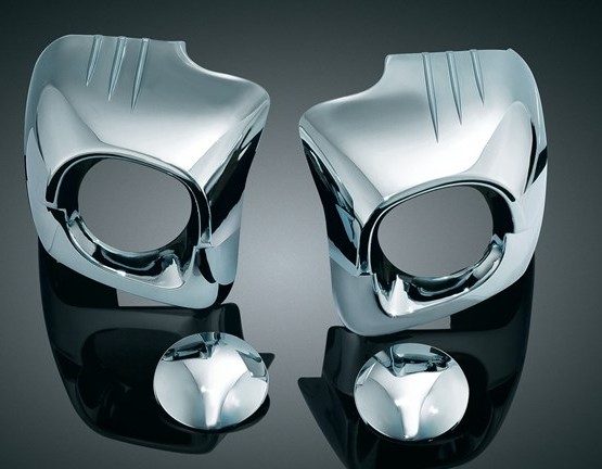 Chrome Lower Cowl Covers