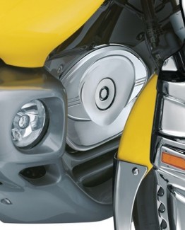 Chrome Timing Chain Cover Set