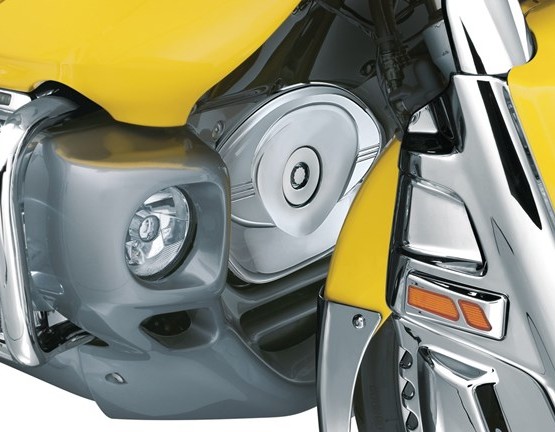 Chrome Timing Chain Cover Set