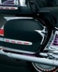 Chrome Saddlebag Scuff Protectors
