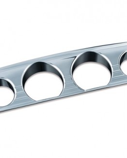 Tri-Line Gauge Trim For ’14-’16 Touring & Trike