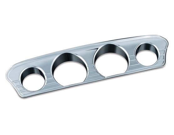 Tri-Line Gauge Trim For ’14-’16 Touring & Trike