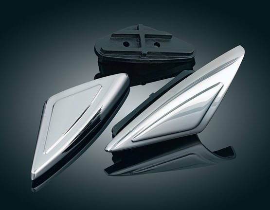 Shark Tooth Fender Accents