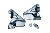 Louvered Chrome Transmission Cover