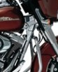 Create a smoother, creamier look by concealing unsightly frame welds with this luscious, chrome-plated steel cover. Installs easily in just a matter of minutes.