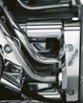 Deluxe Oil Line Nacelle for Softail