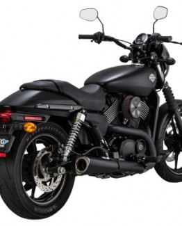 MATTE BLACK COMPETITION SERIES SLIP-ON MUFFLER