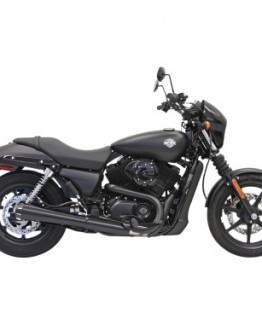 BLACK 4" SLIP-ON MUFFLERS