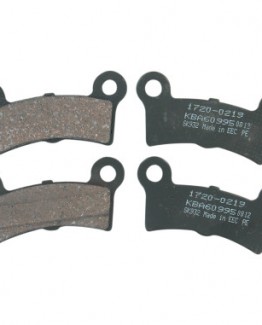 ORGANIC REAR BRAKE PADS