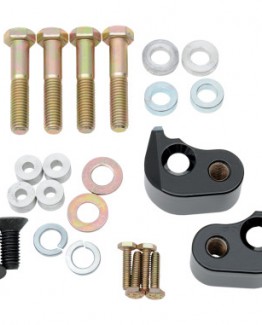 BLACK REAR LOWERING KIT