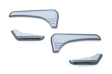 Tri-Line Glove Box Accents for '15-'16 Road Glide