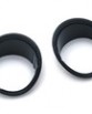 Tri-Line Fuel and Voltage Gauge Bezels for ’15-’16 Road Glide