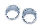 Tri-Line Fuel and Voltage Gauge Bezels for '15-'16 Road Glide