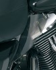 Saddle Shields Heat Deflectors For H-D Models