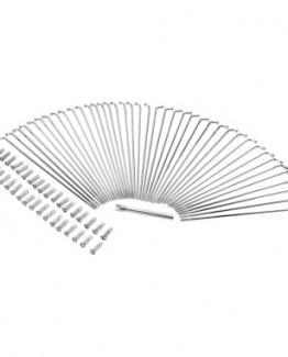 CHROME SPOKE SET