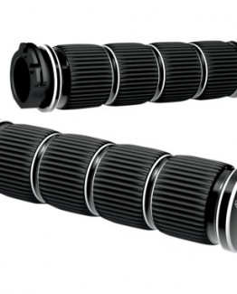 BLACK RING LEADER FUSION GRIPS