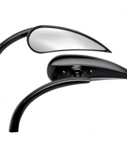 BLACK RAD II TEARDROP NESS MICRO MIRROR