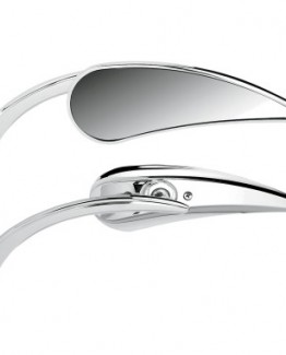 CHROME RAD II TEARDROP NESS MICRO MIRROR