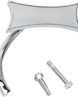 CHROME FOUR POINT NESS MICRO MIRROR