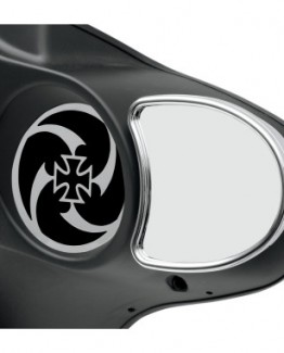 CHROME FAIRING MOUNT MIRRORS
