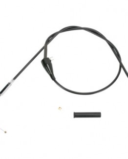 BLACK VINYL IDLE CABLE