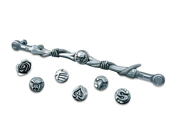 Serpent™ Shift Linkage & Emblems