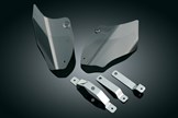 Saddle Shields Heat Deflectors For H-D Models