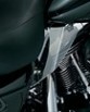 Saddle Shields Heat Deflectors For H-D Models