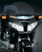Windshield Trim with Turn Signal Accents Windshield Trim with Turn Signal Accents