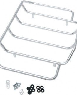 CHROME TOUR-PAK® LUGGAGE RACK