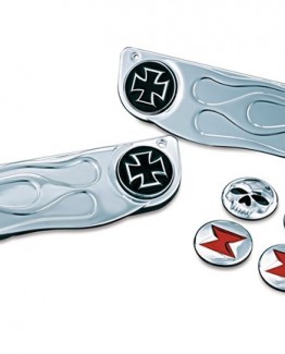 Saddlebag Latch Covers