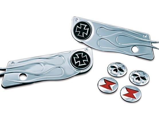 Saddlebag Latch Covers Saddlebag Latch Covers