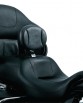 Plug-In Driver Backrest for Touring
