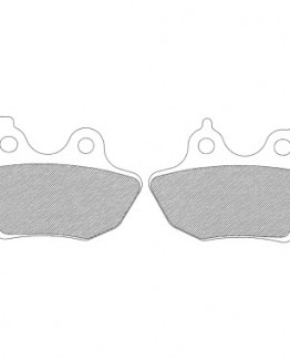 ORGANIC FRONT/REAR BRAKE PADS
