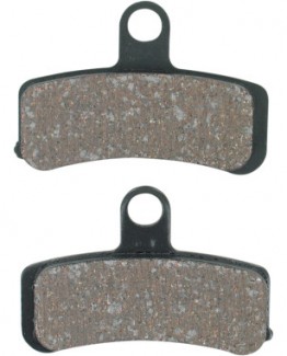 ORGANIC FRONT BRAKE PADS