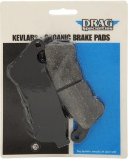 ORGANIC FRONT BRAKE PADS