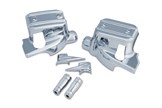Chrome Brake & Clutch Control Dress-Up Kit