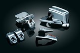 Chrome Brake & Clutch Control Dress-Up Kit