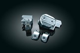 Chrome Brake & Clutch Control Dress-Up Kit