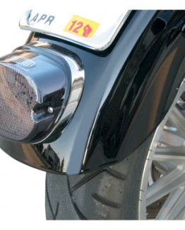 SMOKE LED LOW-PROFILE TAILLIGHT WITH NO TAG LIGHT
