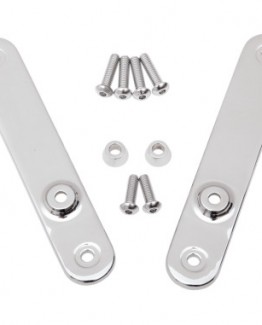 CHROME TURN SIGNAL RELOCATION MOUNTS